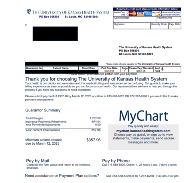 bill pay 1 example