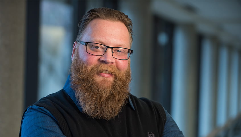 Patient John Findlay