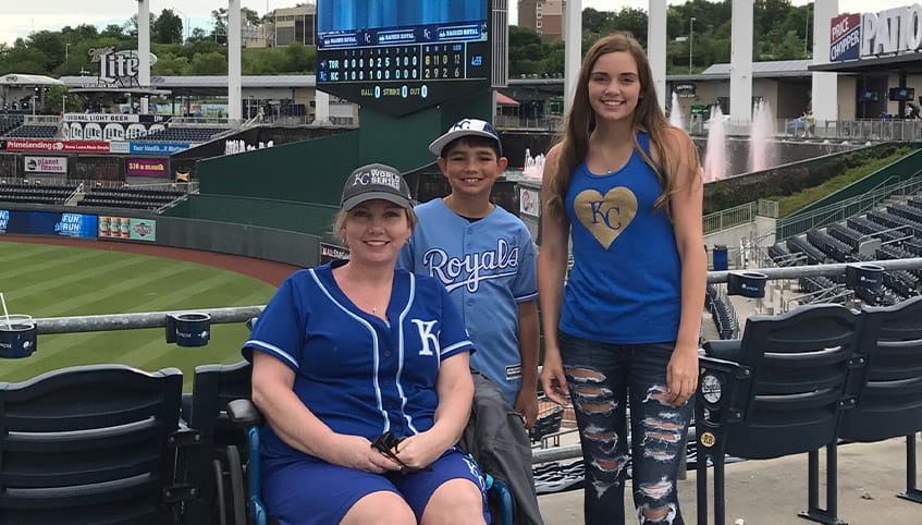 Patient Heather Holiman