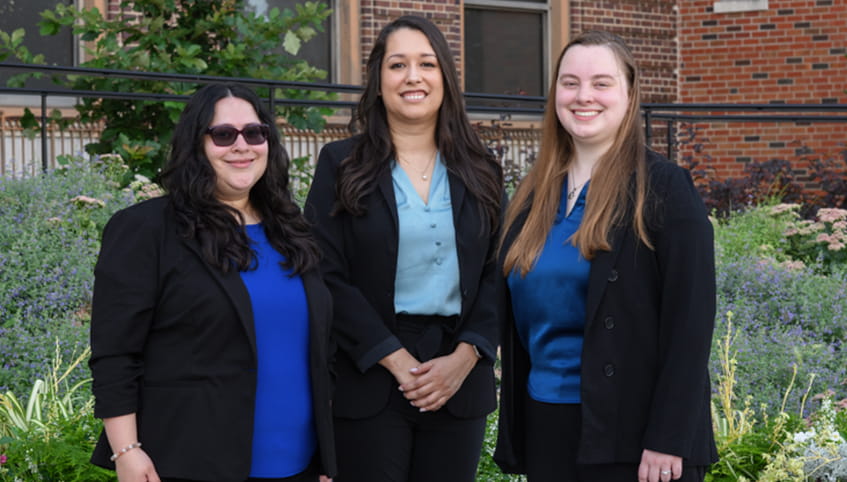 Residency group photo