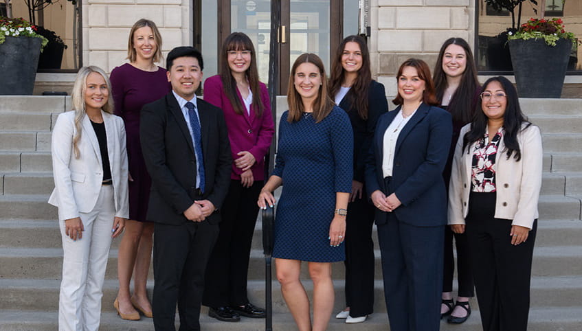Pharmacy residency group photo