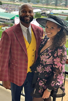 Photo of Justin and Rhonda Bridgerman