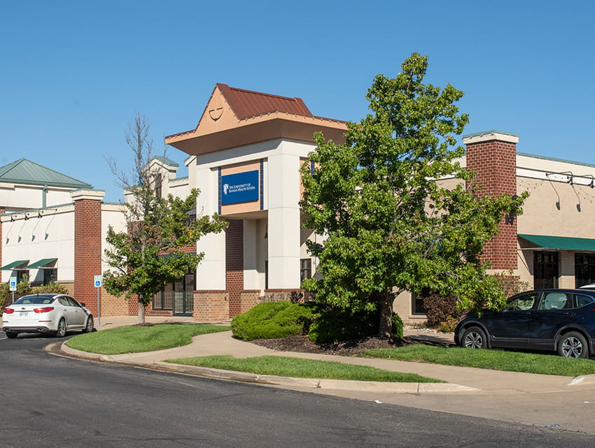 The University of Kansas Health System Arbor Creek Medical Pavilion