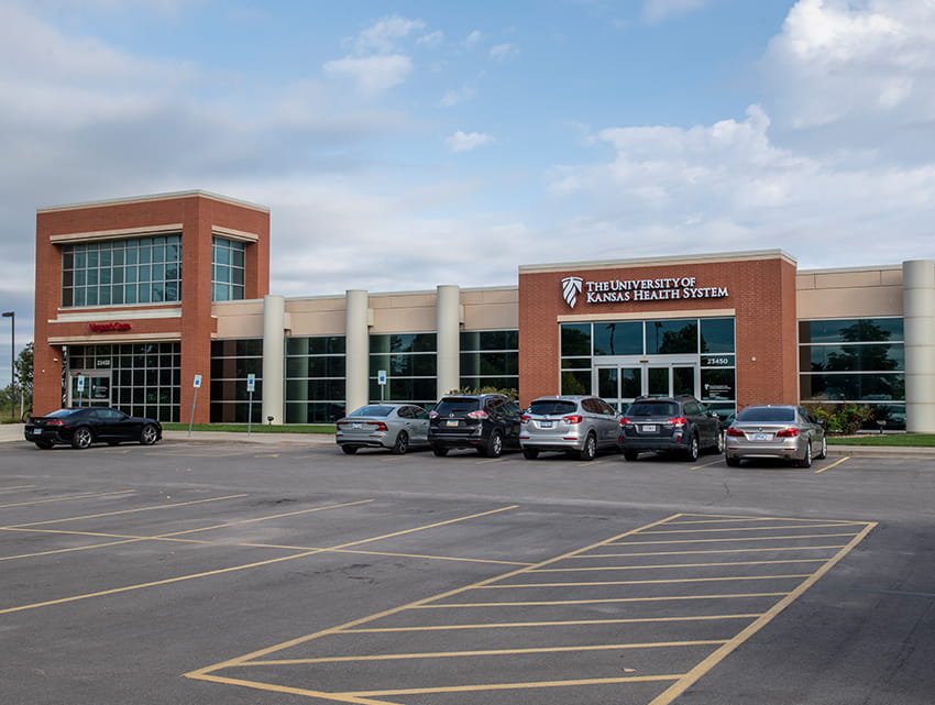The University of Kansas Health System College Point Medical Pavilion