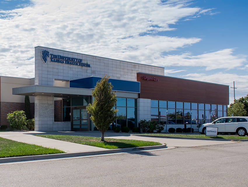 The University of Kansas Health System Gardner Edgerton Medical Pavilion