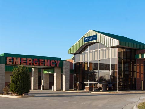 Great Bend Campus, Hospital
