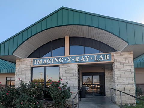 Great Bend Campus imaging entrance