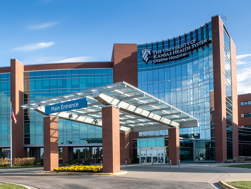 The University of Kansas Health System Olathe Hospital