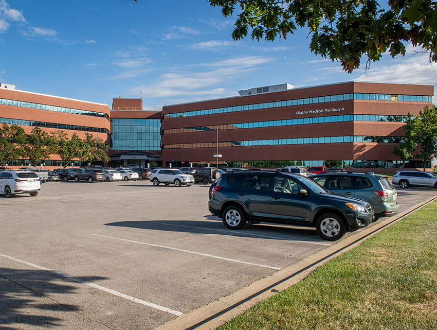The University of Kansas Health System Olathe Medical Pavilion A