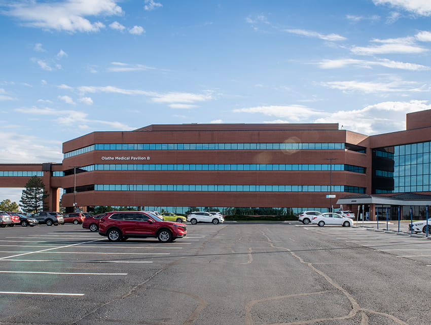 The University of Kansas Health System Olathe Medical Pavilion B