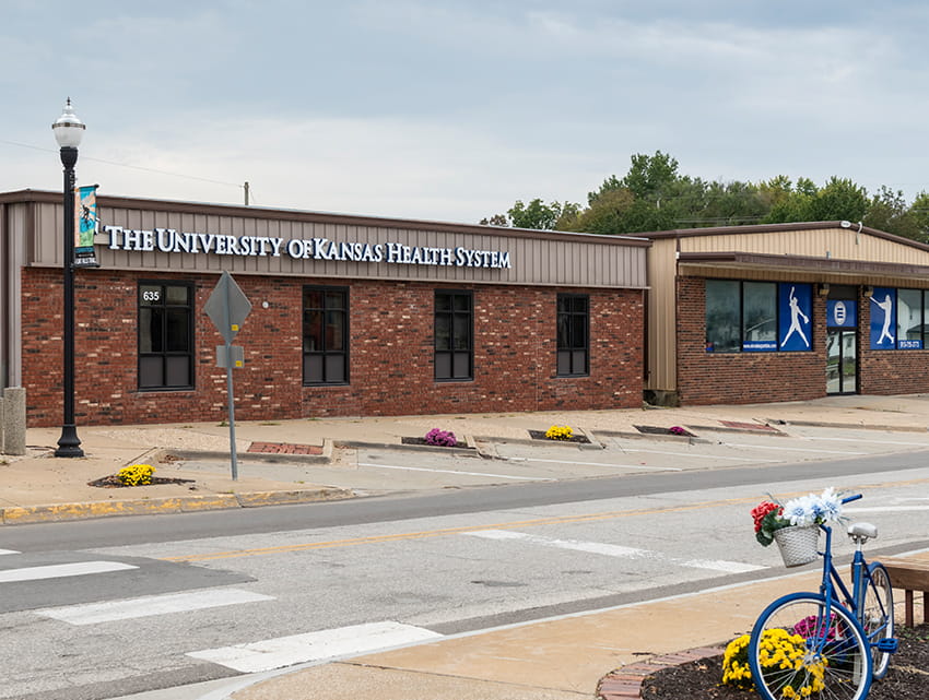 The University of Kansas Health System Physical Therapy in Osawatomie