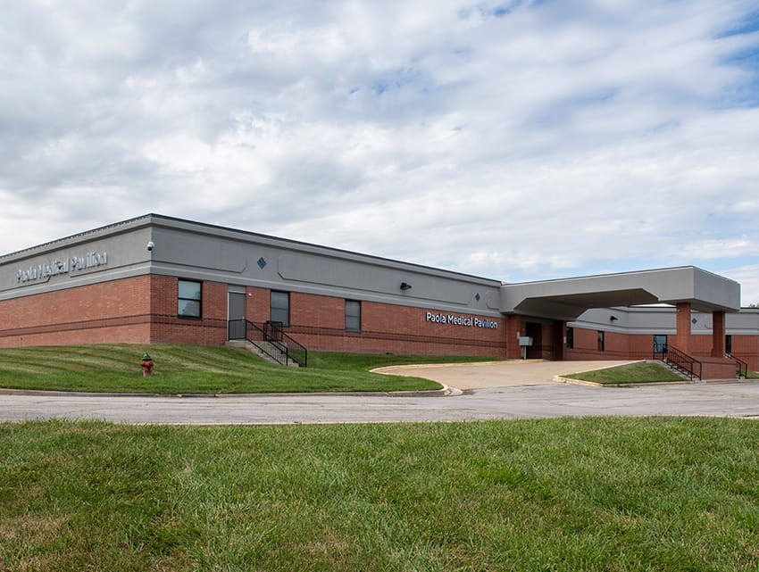 Paola Medical Pavilion