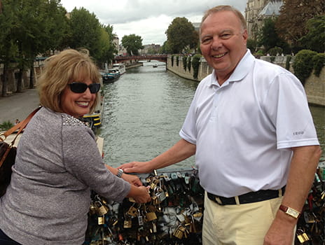 Sports Medicine patient Fred Bonadonna.