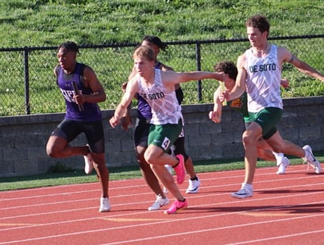 Carson Miller running