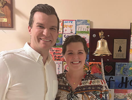 Courtney and Trevor Flannigan