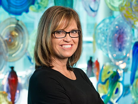 Epilepsy patient Roxane Duncan.