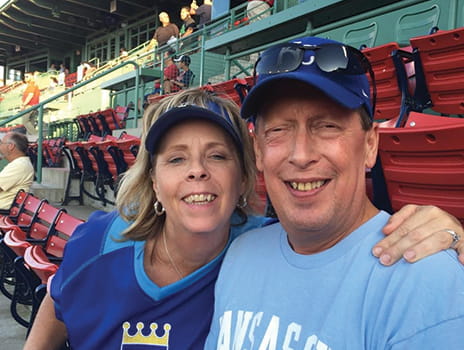 Linda and Craig Shriver