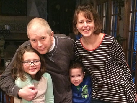 Kristin Kerlew and family