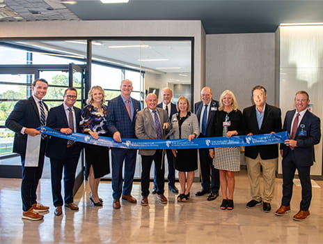 Quivira Ambulatory Surgery Center ribbon cutting