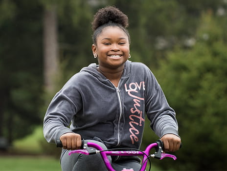 Pediatric weight management patient Skylar Whyatt.