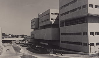 Historical photo of Bell Hospital