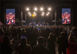 Live music at Treads and Threads 2024