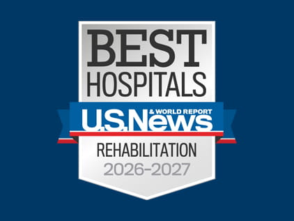 US News Best hospital - Rehabilitation