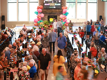 Moon over Miami event in Olathe