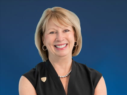 Tammy Peterman, President of Kansas City Operations and System Executive Vice President, Chief Operating Officer and Chief Nursing Officer.