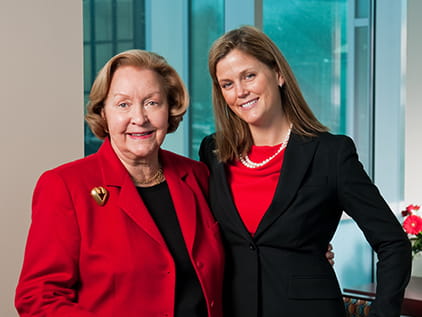 Philanthropist and heart patient Addy Ward.