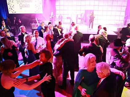 Yuletide gala event in Olathe