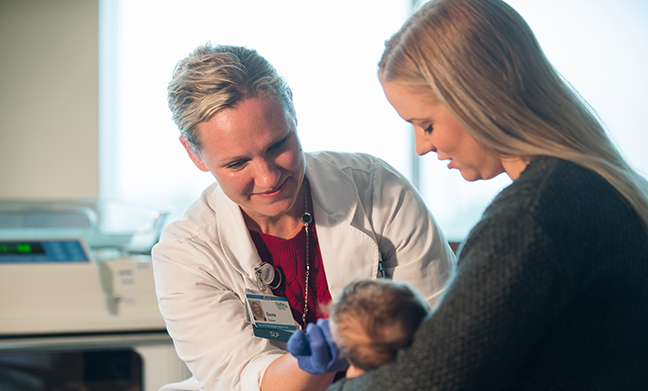 Speech Therapy Helps Two-Month Old Skyler Feed