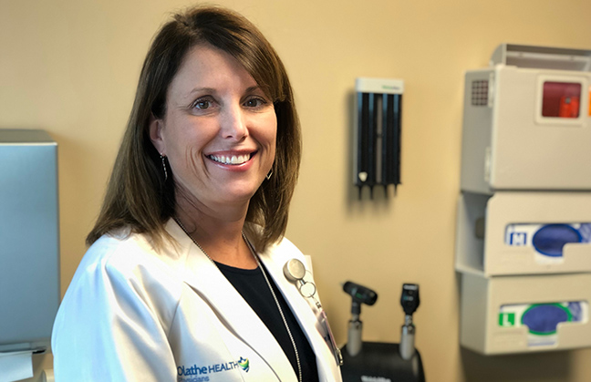 Olathe Health Homegrown – Dawn Bishop, APRN