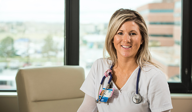 Olathe Health Homegrown – Erica Duffle, MSN