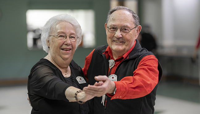 Dancing Their Way Toward a Heart-Healthy Life