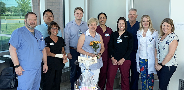 Radiation Therapy Reduces Treatment Time, Gets Principal Back to School