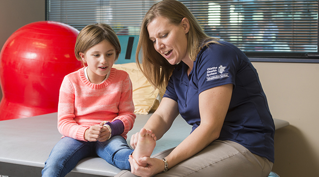 Pediatric Therapy Program Based on Trust and Plenty of Fun