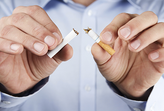 Make Your New Year’s Resolution to Quit Smoking