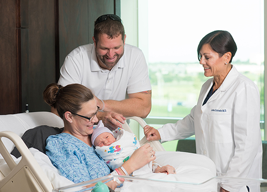 Dr. Estrada and Family