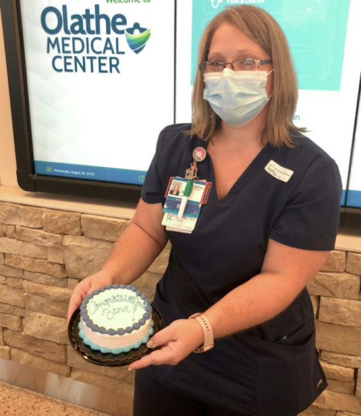 Dana Moss, RN, is the May/June Outstanding Associate